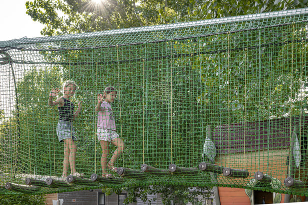 Jeux pour enfants au Camping Havre de Bernières